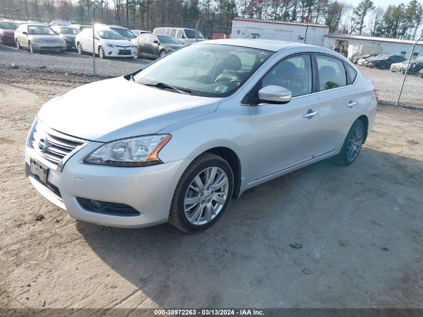 3N1AB7AP6EY284737 | 2014 NISSAN SENTRA