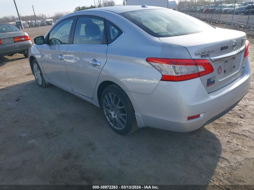 3N1AB7AP6EY284737 | 2014 NISSAN SENTRA