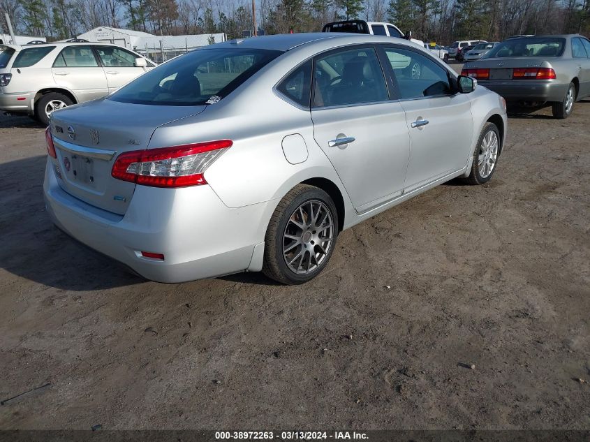 3N1AB7AP6EY284737 | 2014 NISSAN SENTRA