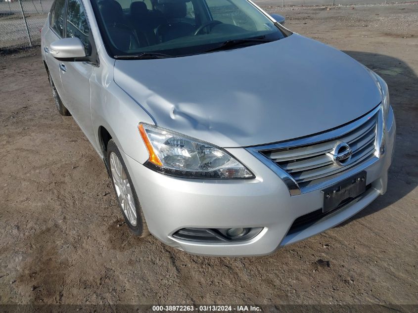 3N1AB7AP6EY284737 | 2014 NISSAN SENTRA