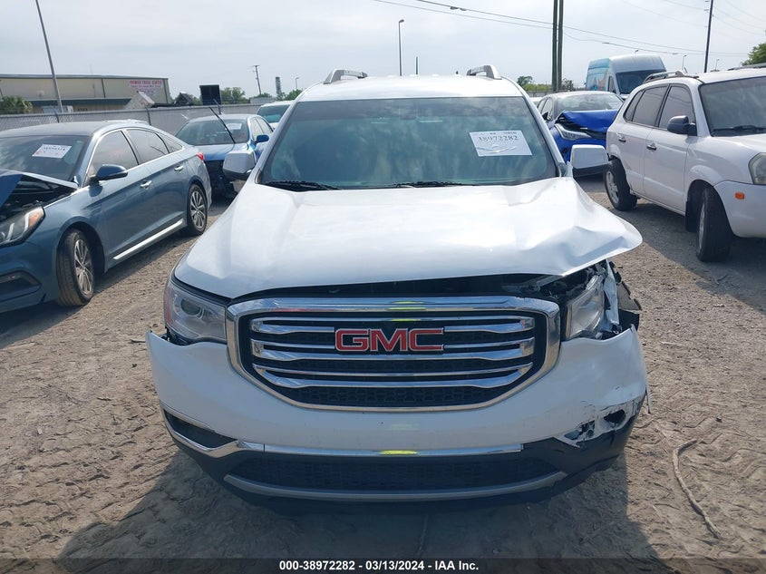 VIN 1GKKNMLS5KZ218940 2019 GMC ACADIA SLT-1