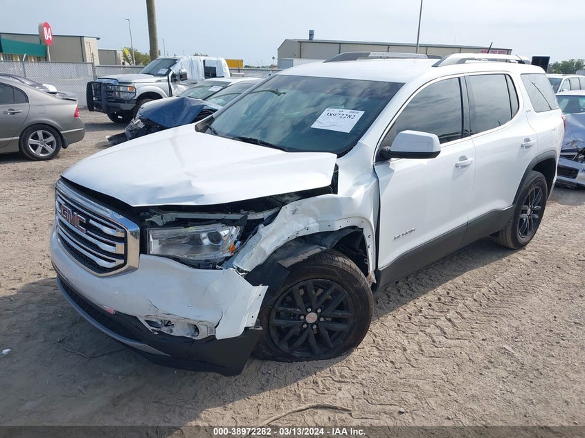 VIN 1GKKNMLS5KZ218940 2019 GMC ACADIA SLT-1