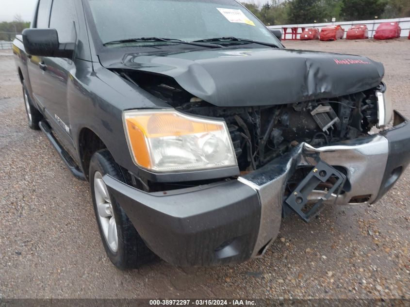 2009 Nissan Titan Se VIN: 1N6BA07D49N309370 Lot: 38972297