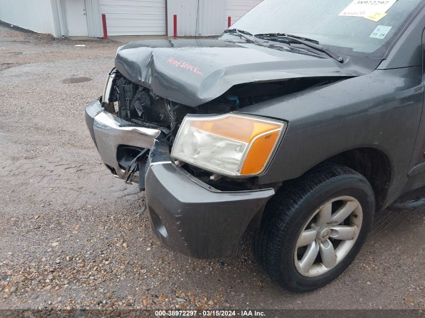 2009 Nissan Titan Se VIN: 1N6BA07D49N309370 Lot: 38972297