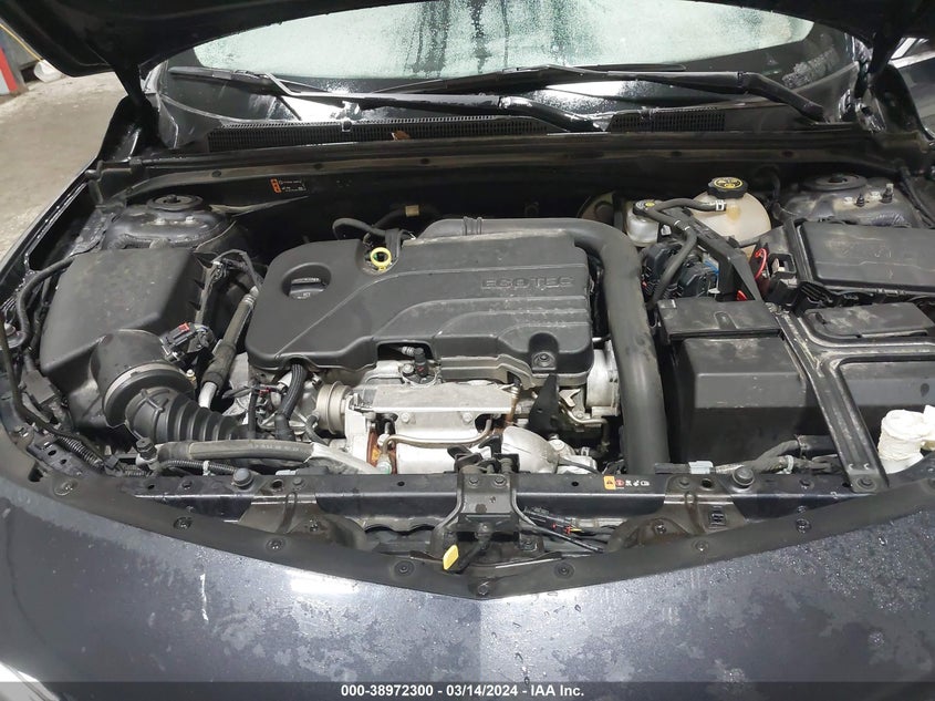 2022 CHEVROLET MALIBU LT - 1G1ZD5ST4NF131851