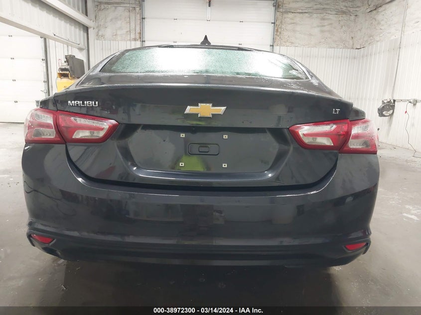 2022 CHEVROLET MALIBU LT - 1G1ZD5ST4NF131851