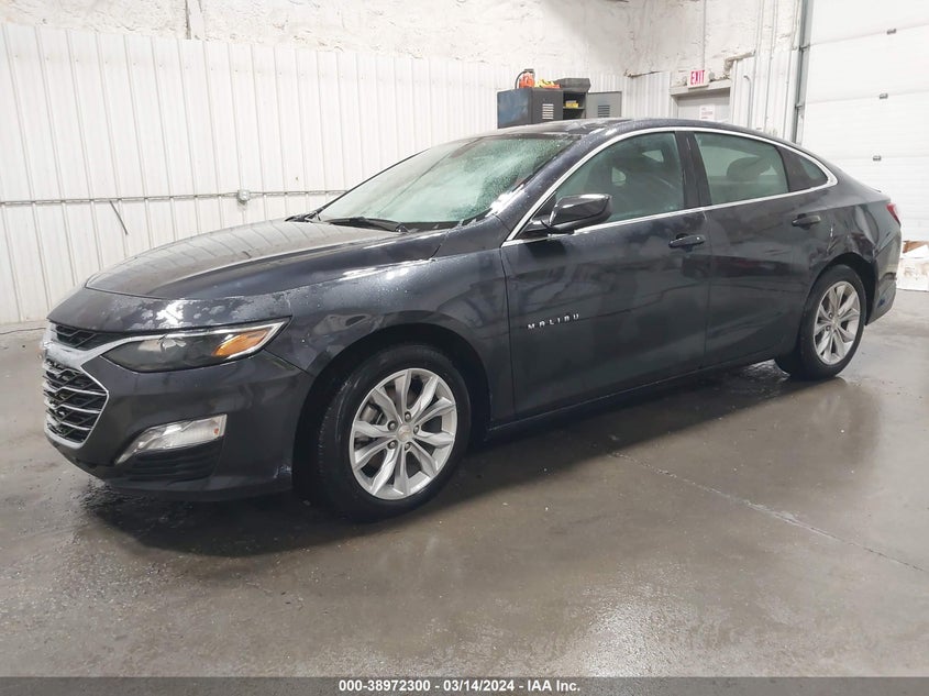 2022 CHEVROLET MALIBU LT - 1G1ZD5ST4NF131851