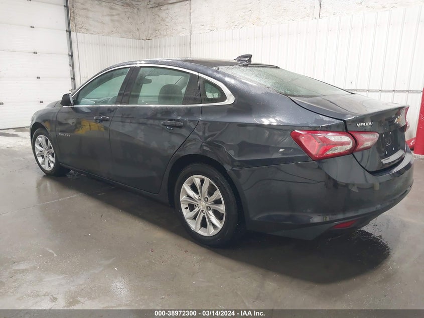 2022 CHEVROLET MALIBU LT - 1G1ZD5ST4NF131851