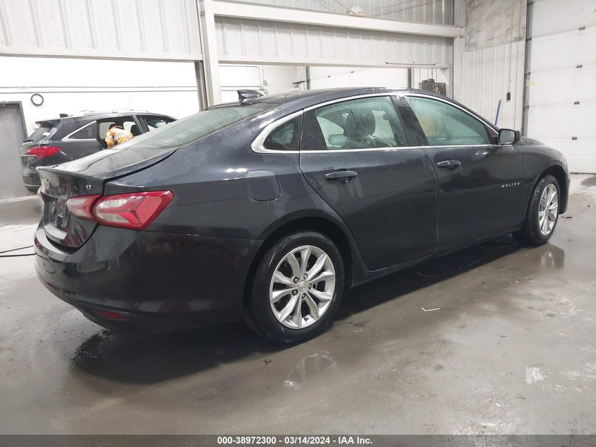2022 CHEVROLET MALIBU LT - 1G1ZD5ST4NF131851