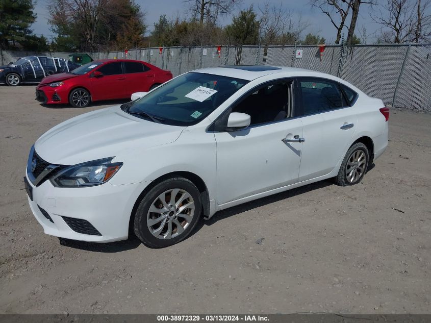 3N1AB7AP7GY322320 | 2016 NISSAN SENTRA