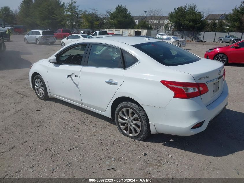 3N1AB7AP7GY322320 | 2016 NISSAN SENTRA