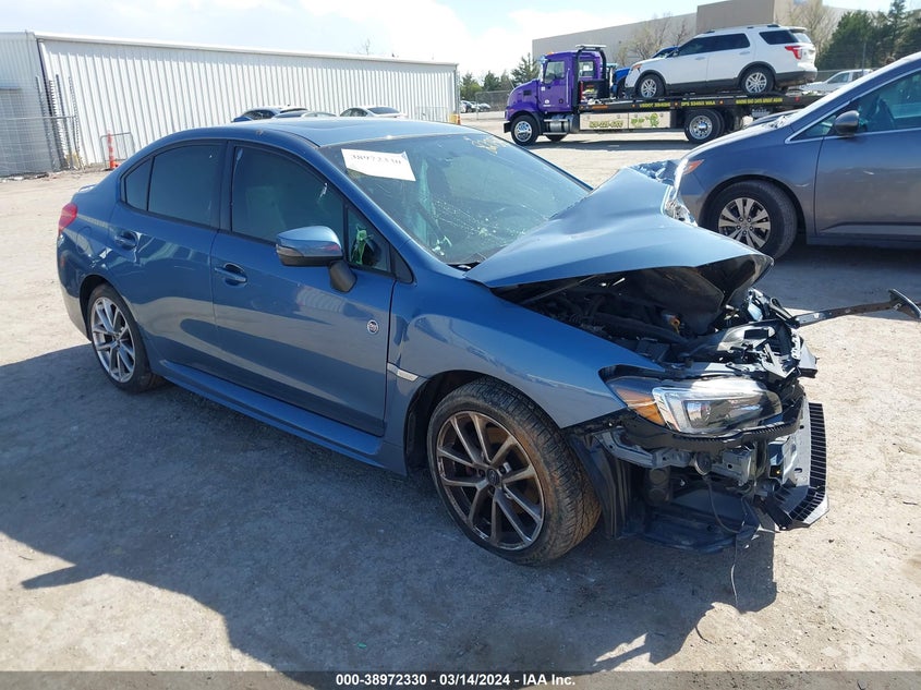 2018 Subaru Wrx Limited VIN: JF1VA1K64J9827545 Lot: 38972330