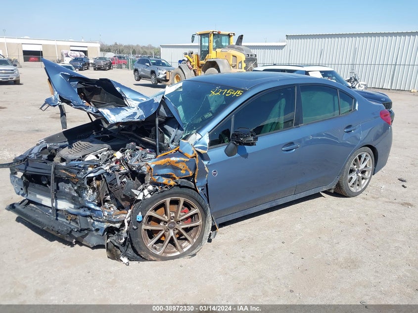 2018 Subaru Wrx Limited VIN: JF1VA1K64J9827545 Lot: 38972330