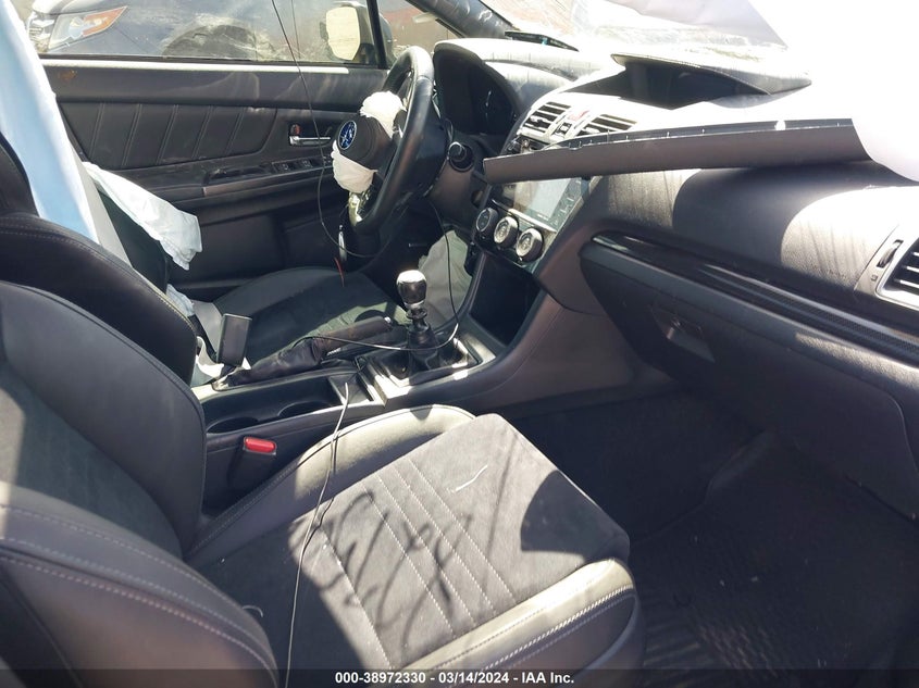 2018 Subaru Wrx Limited VIN: JF1VA1K64J9827545 Lot: 38972330