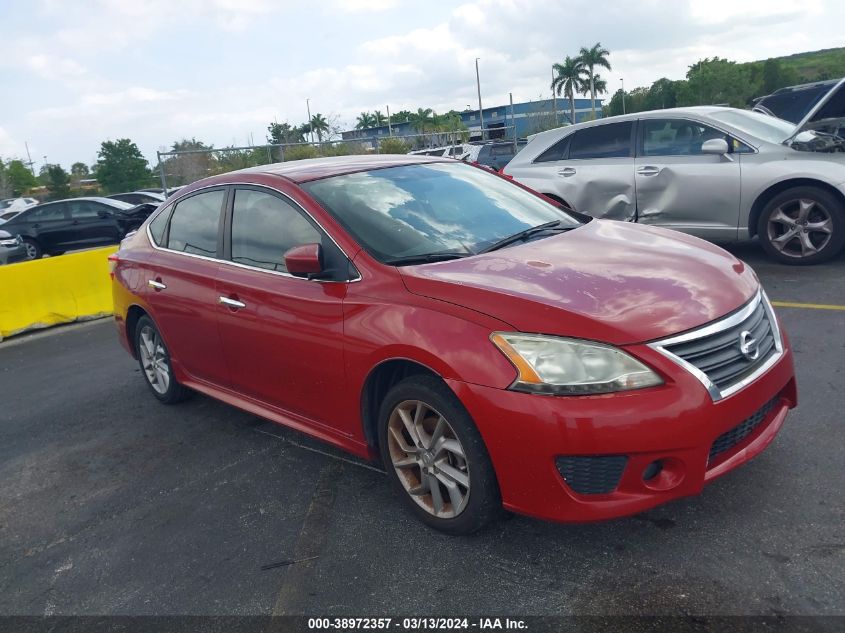 2013 NISSAN SENTRA SR - 3N1AB7AP0DL789894