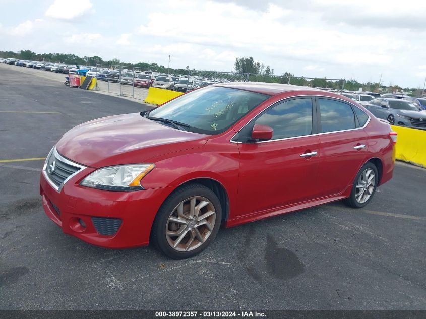 3N1AB7AP0DL789894 | 2013 NISSAN SENTRA