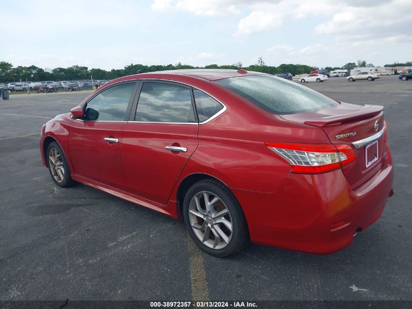 3N1AB7AP0DL789894 | 2013 NISSAN SENTRA