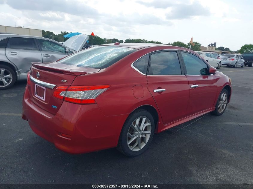 3N1AB7AP0DL789894 | 2013 NISSAN SENTRA