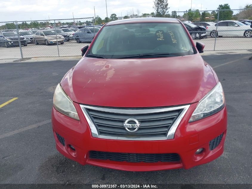 3N1AB7AP0DL789894 | 2013 NISSAN SENTRA