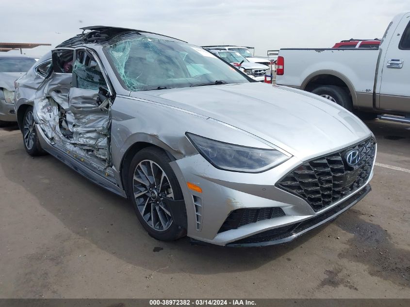 2020 HYUNDAI SONATA LIMITED - 5NPEH4J20LH041113