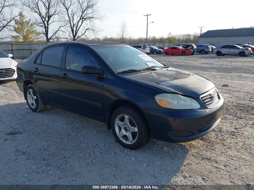 1NXBR32E27Z833130 | 2007 TOYOTA COROLLA