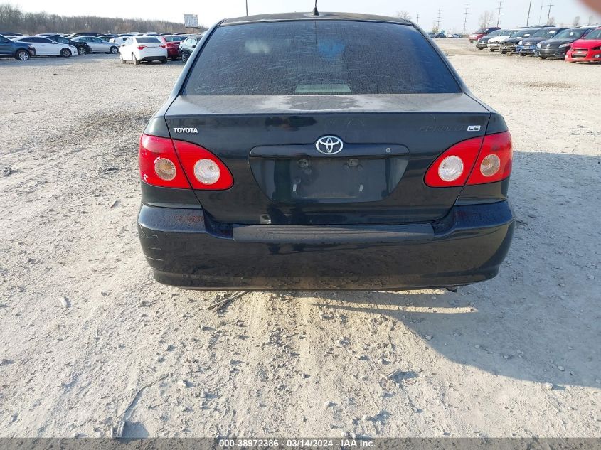 1NXBR32E27Z833130 | 2007 TOYOTA COROLLA