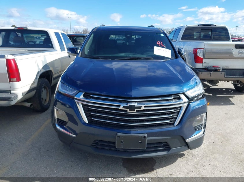 2022 CHEVROLET TRAVERSE VIN: 1GNEVGKW5NJ165343