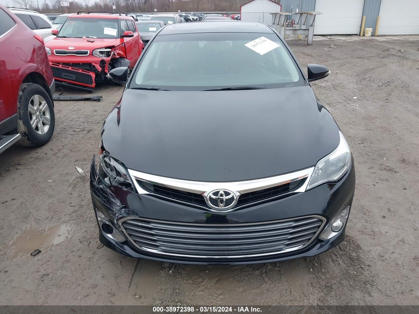 2015 TOYOTA AVALON XLE TOURING SE - 4T1BK1EB4FU137006
