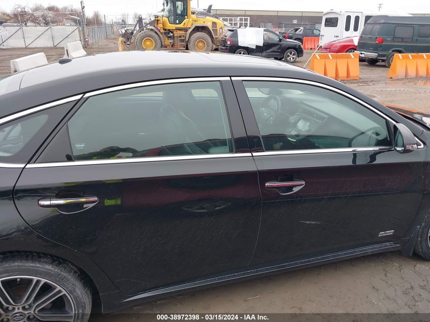 2015 TOYOTA AVALON XLE TOURING SE - 4T1BK1EB4FU137006