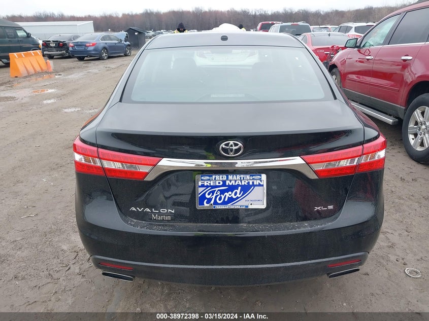 2015 TOYOTA AVALON XLE TOURING SE - 4T1BK1EB4FU137006
