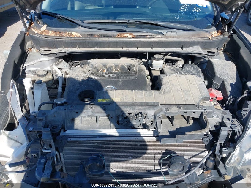 2014 NISSAN MURANO SL - JN8AZ1MW3EW523200