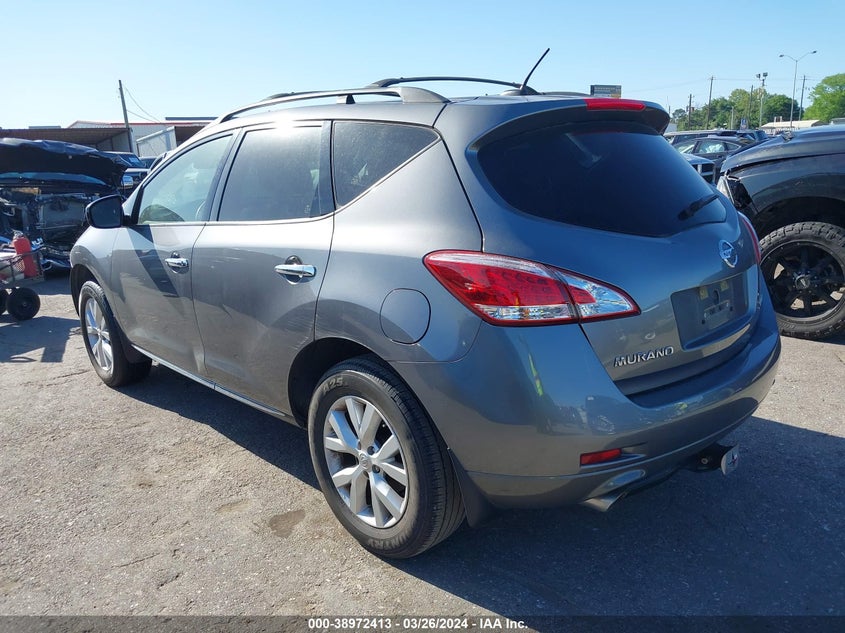 2014 NISSAN MURANO SL - JN8AZ1MW3EW523200