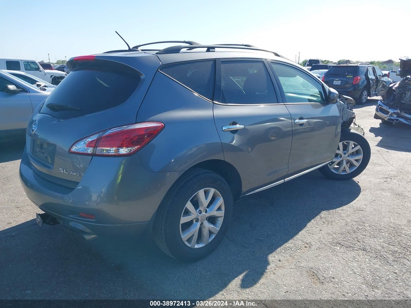 2014 NISSAN MURANO SL - JN8AZ1MW3EW523200