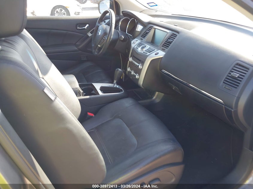 2014 NISSAN MURANO SL - JN8AZ1MW3EW523200