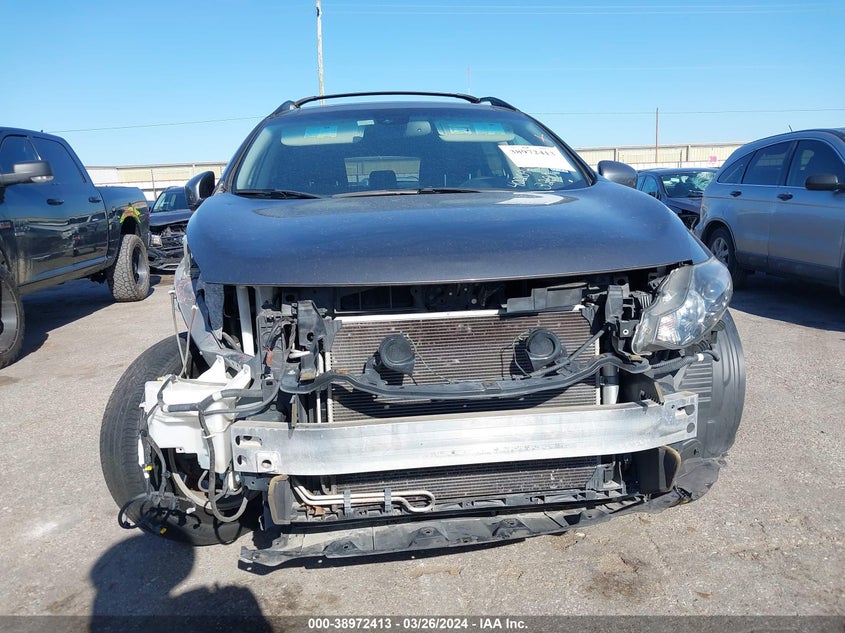 2014 NISSAN MURANO SL - JN8AZ1MW3EW523200