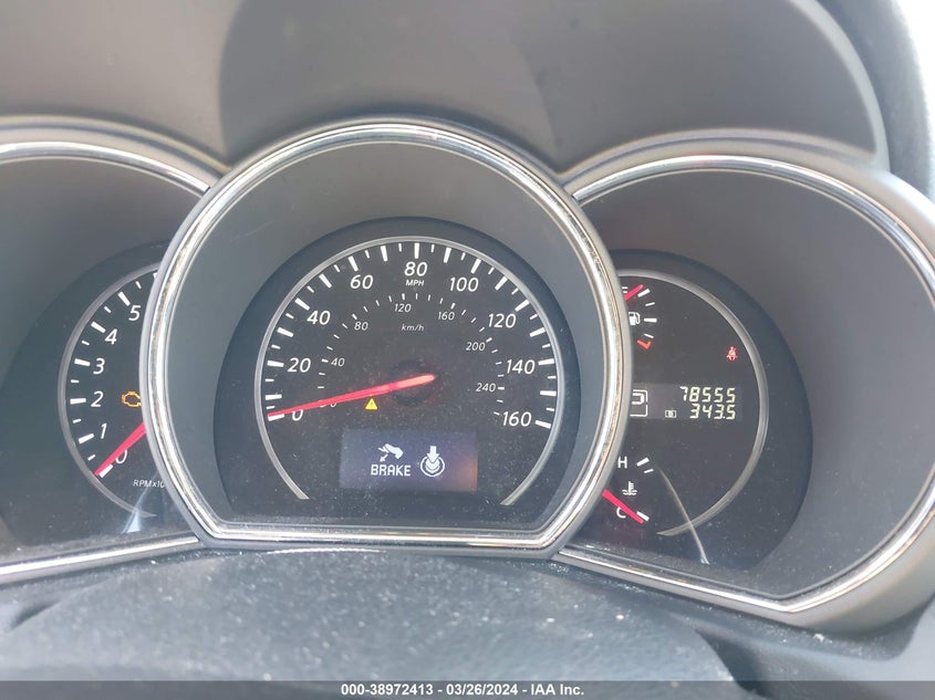 2014 NISSAN MURANO SL - JN8AZ1MW3EW523200