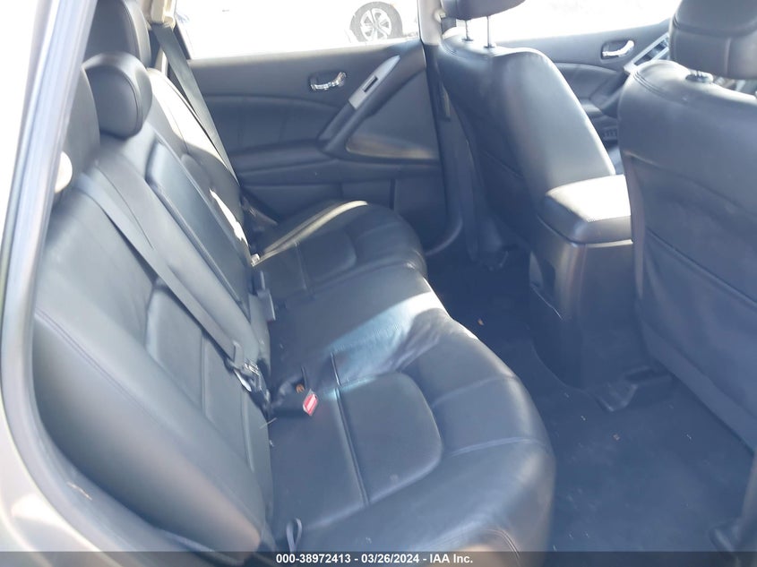 2014 NISSAN MURANO SL - JN8AZ1MW3EW523200