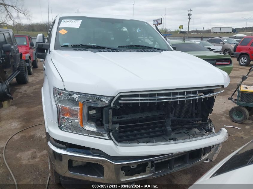 2018 Ford F-150 Lariat VIN: 1FTFW1EG5JKE87206 Lot: 38972433