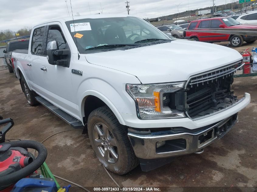 2018 FORD F-150 LARIAT - 1FTFW1EG5JKE87206