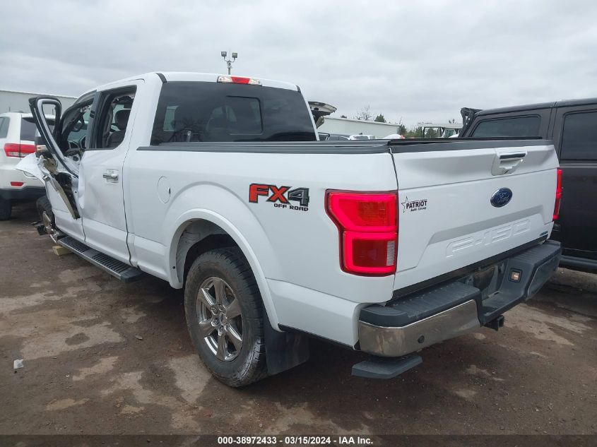 2018 Ford F-150 Lariat VIN: 1FTFW1EG5JKE87206 Lot: 38972433