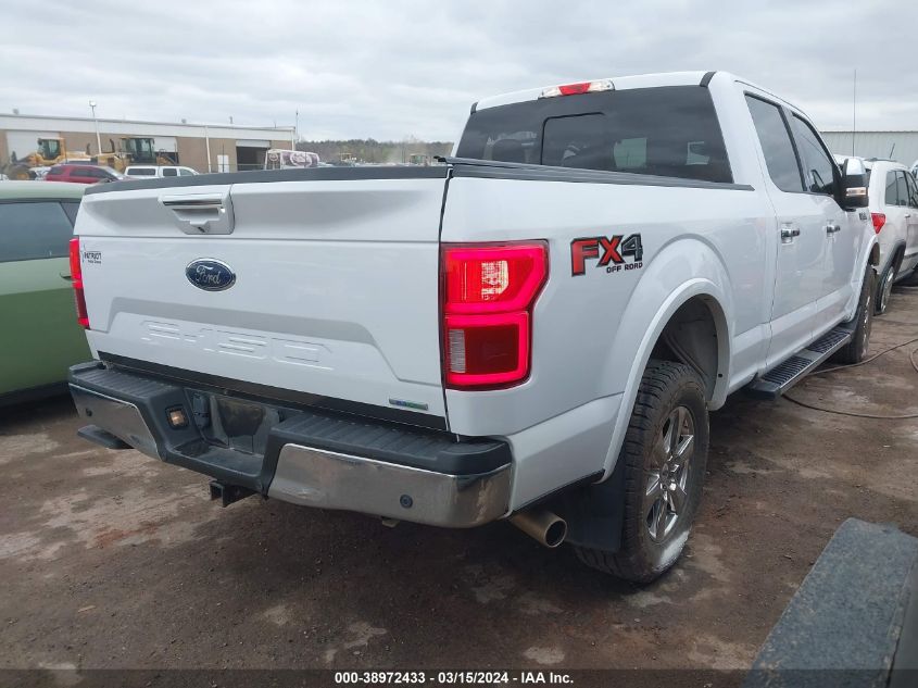 2018 Ford F-150 Lariat VIN: 1FTFW1EG5JKE87206 Lot: 38972433