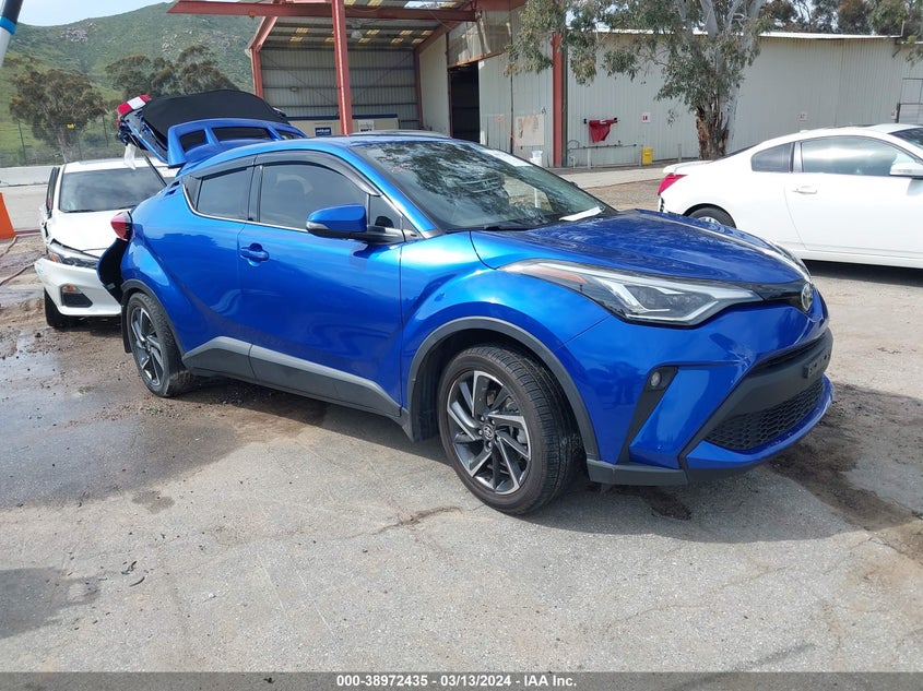 2020 Toyota C-Hr Limited VIN: JTNKHMBX3L1086868 Lot: 38972435