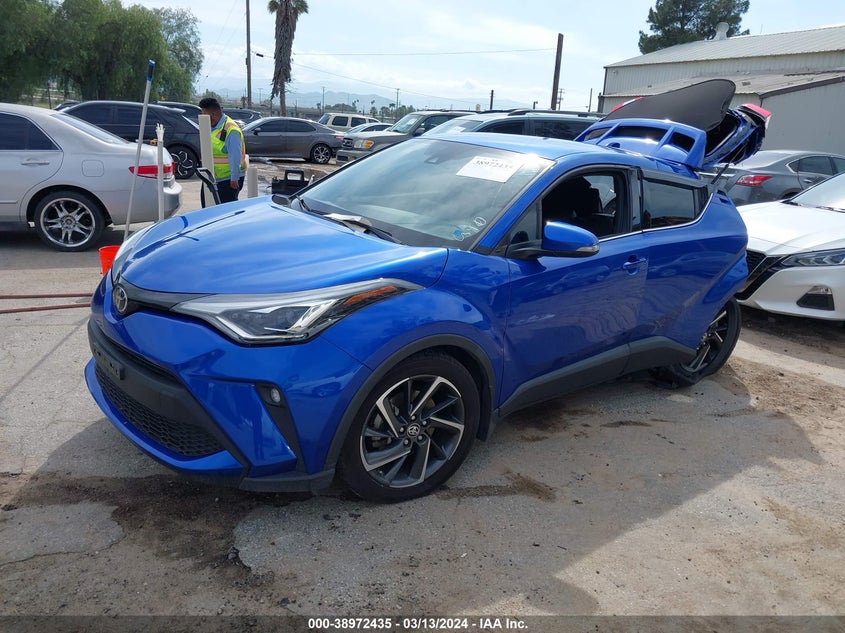 2020 Toyota C-Hr Limited VIN: JTNKHMBX3L1086868 Lot: 38972435