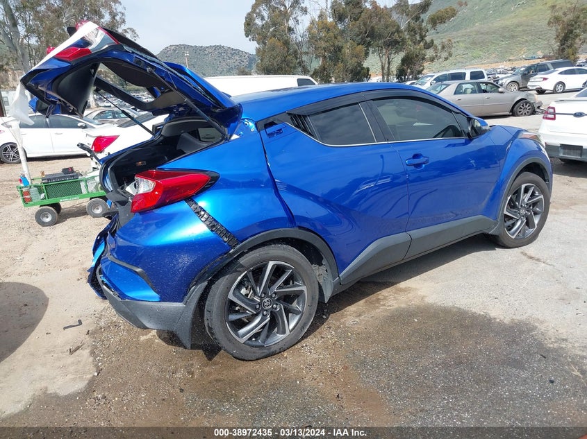 2020 Toyota C-Hr Limited VIN: JTNKHMBX3L1086868 Lot: 38972435