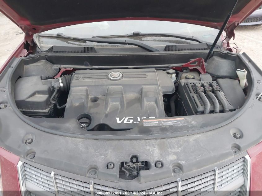 2012 Cadillac Srx Luxury Collection VIN: 3GYFNDE30CS524584 Lot: 38972451