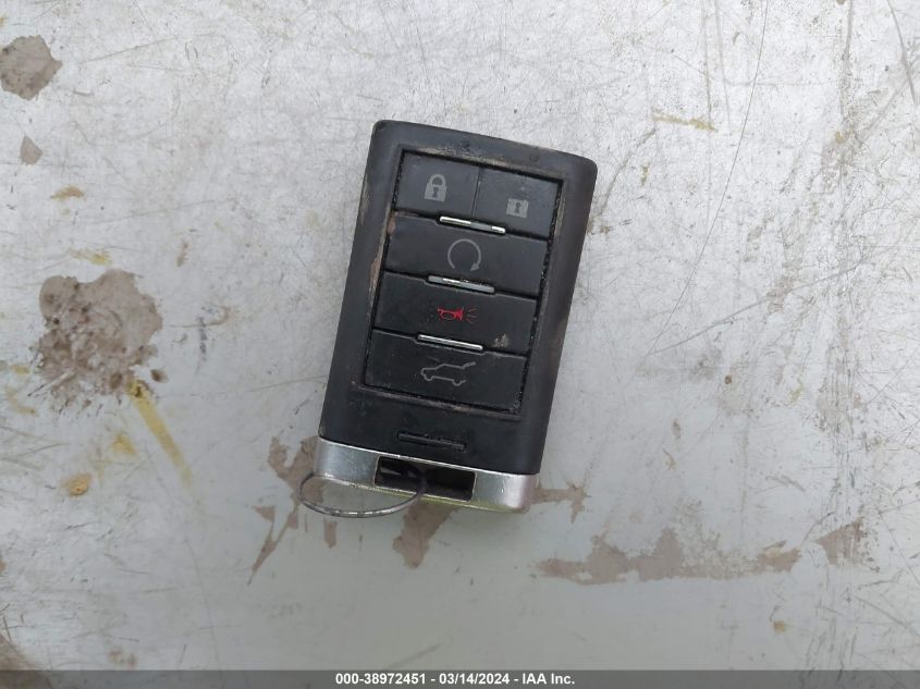 2012 Cadillac Srx Luxury Collection VIN: 3GYFNDE30CS524584 Lot: 38972451