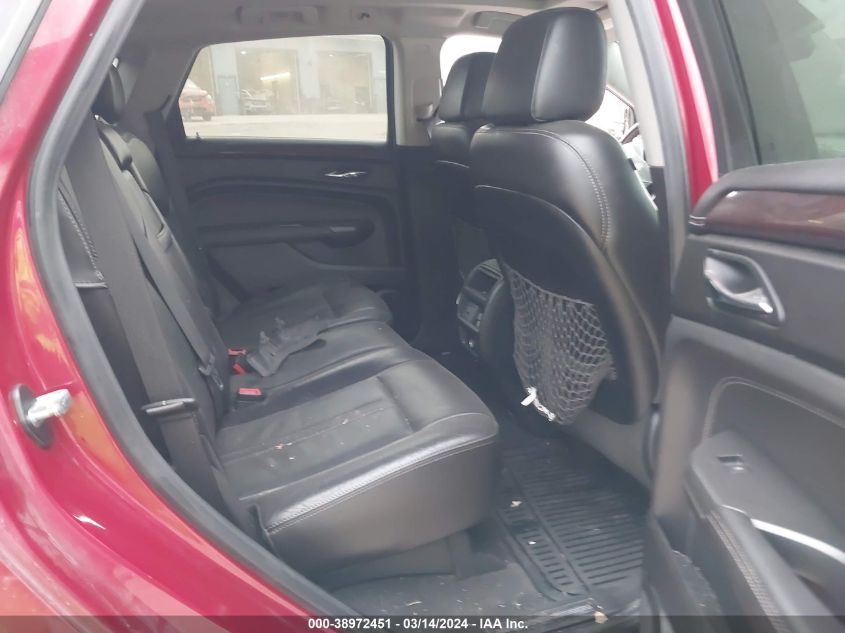 2012 Cadillac Srx Luxury Collection VIN: 3GYFNDE30CS524584 Lot: 38972451