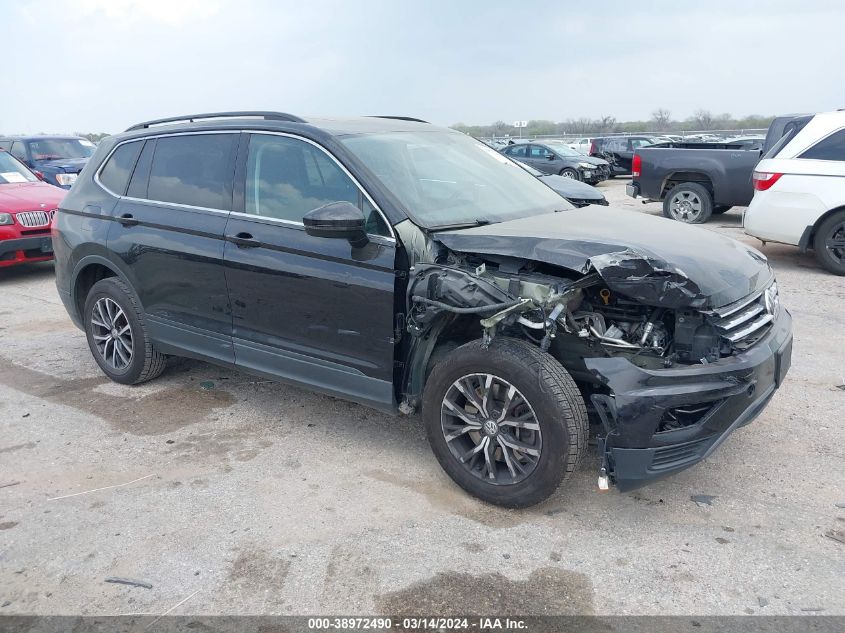 2019 VOLKSWAGEN TIGUAN 2.0T SE/2.0T SEL/2.0T SEL R-LINE/2.0T SEL R-LINE BLACK - 3VV3B7AX6KM155634