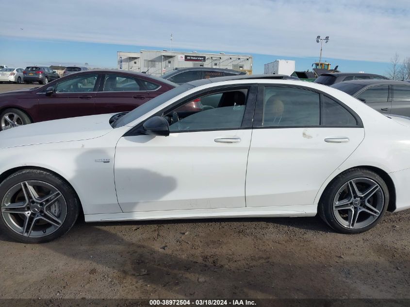 2019 Mercedes-Benz Amg C 43 4Matic VIN: 55SWF6EBXKU292961 Lot: 38972504