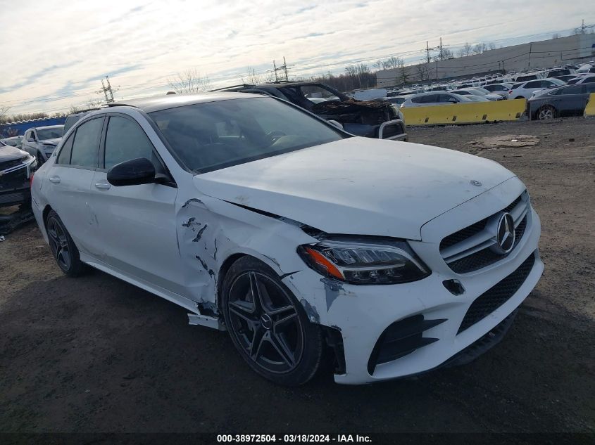 2019 Mercedes-Benz Amg C 43 4Matic VIN: 55SWF6EBXKU292961 Lot: 38972504